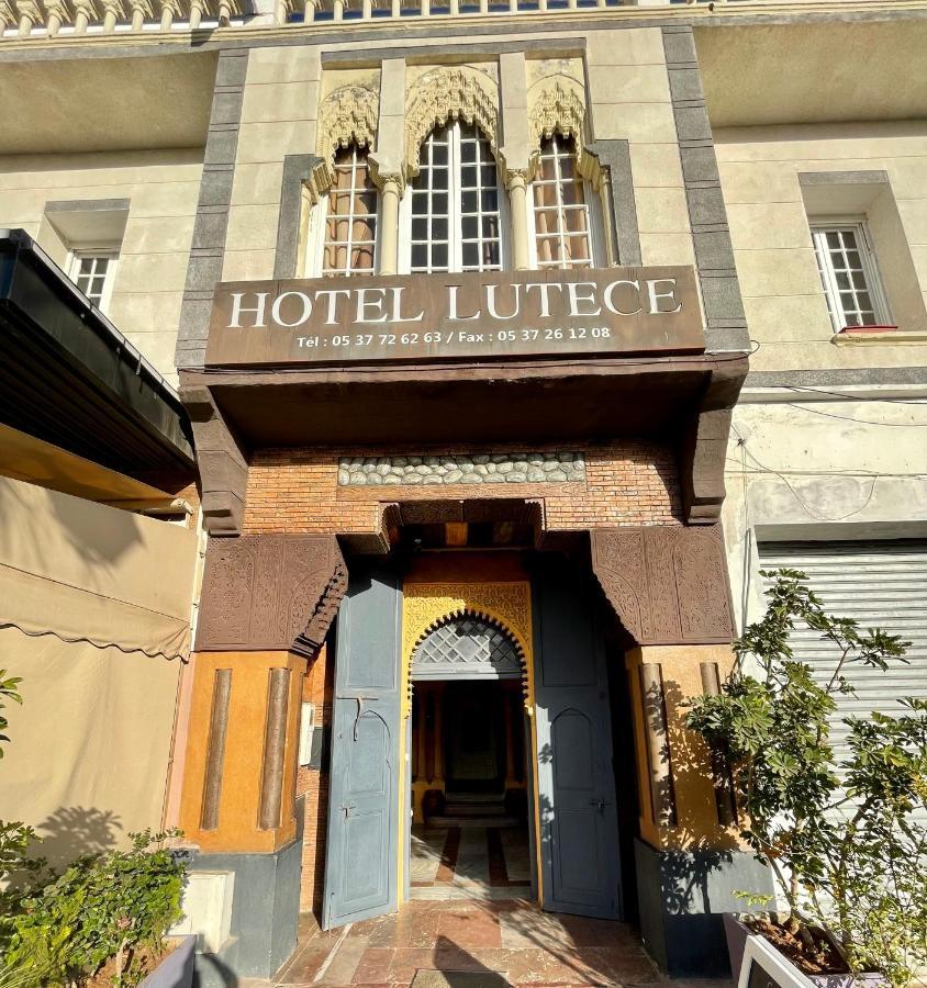 Hotel Lutece Rabat Esterno foto