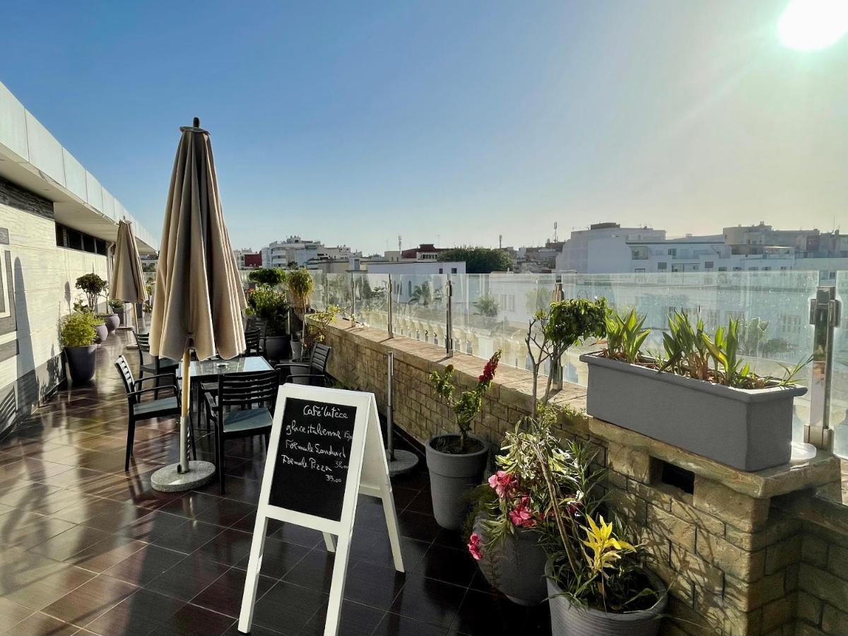Hotel Lutece Rabat Esterno foto