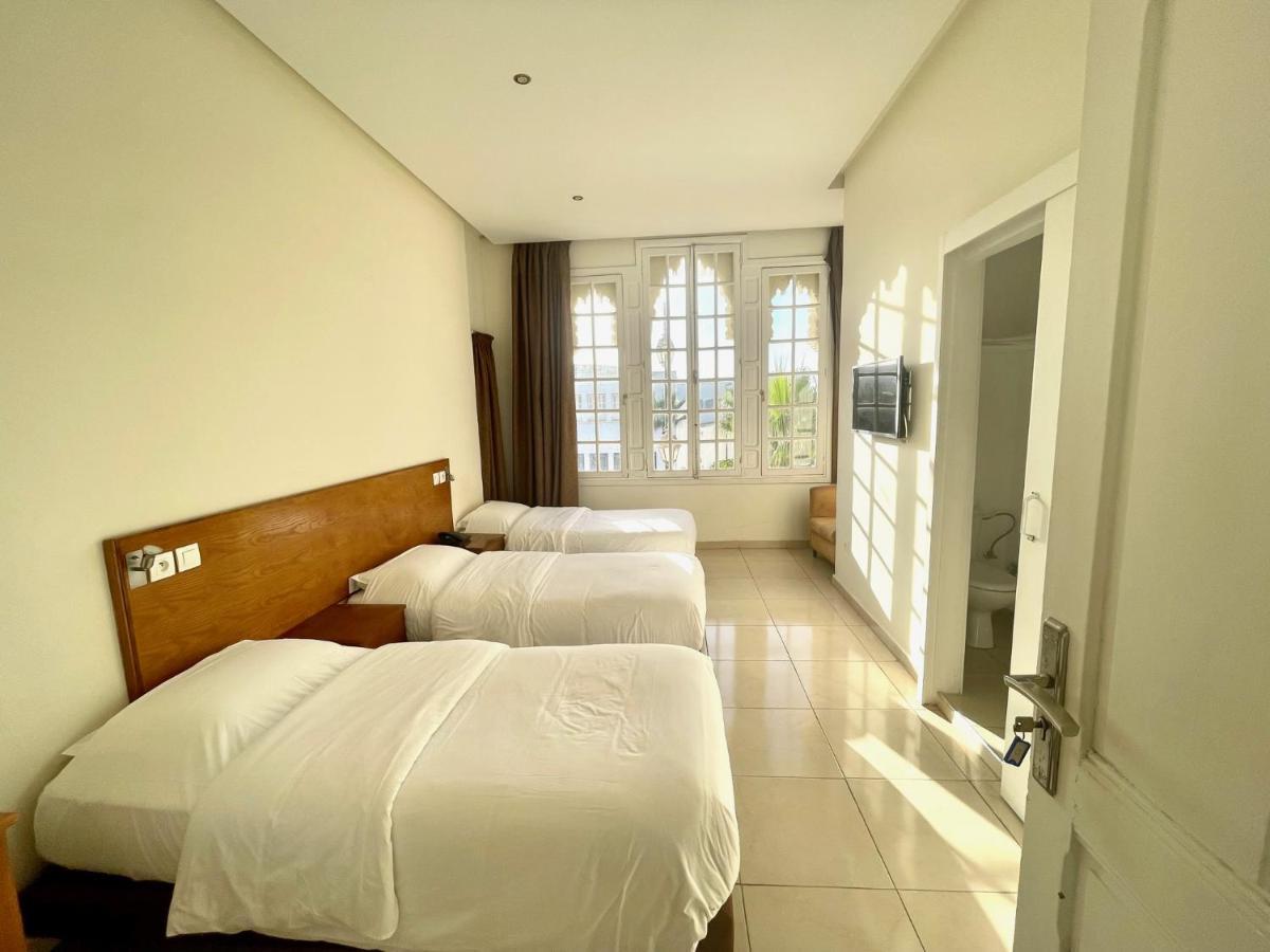 Hotel Lutece Rabat Esterno foto